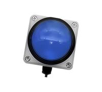 Psdndeww 62Mm USB Push Button Switches with Customizable Mapping for Gaming Offices and Medicals Equipment USB Button