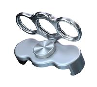 Psdndeww Adjustable Phone Stand Foldable Rotating Clip on Mount Aluminum Holder Bracket for Most Phones Adjustable Phone Stand