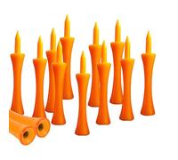 Psdndeww Advanced Golf Markers with Tilting and Solid Construction Professional Tees for Long-Terms Use Durability Practice Tees