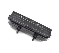 Psdndeww Air Conditioning Front Cabin Climate Display Panel 3CC907044AD, Black Control Trim Replacement Part for Climate Repair on Golf 7 MK7