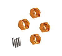 Psdndeww Aluminum 7mm Couplers Designed For Performances Upgrades And Customization Remote Control Models Aluminum Alloy Wheel Hub