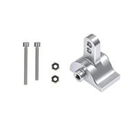 Psdndeww Aluminum Alloy Rear Upper Link Lifter For SCX10 III AR45P 1/10 Crawlers Chassis Anti Squat Mount Upgrades Builds High Strength Metal Link Lifter