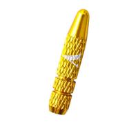 Psdndeww Aluminum Cable Tail Cap, Knurled Aluminum Alloy Texture, Orderly Bike Trims, Riding Upkeep Component, Daily Maintenance Bike Cable End Cap Control Wire Tip Cover End Protector Cycling