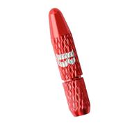 Psdndeww Aluminum Cable Tail Cap, Knurled Aluminum Alloy Texture, Orderly Bike Trims, Riding Upkeep Component, Daily Maintenance Bike Cable End Cap Control Wire Tip Cover End Protector Cycling