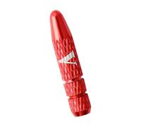 Psdndeww Aluminum Cable Tail Cap, Knurled Aluminum Alloy Texture, Orderly Bike Trims, Riding Upkeep Component, Daily Maintenance Bike Cable End Cap Control Wire Tip Cover End Protector Cycling