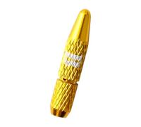 Psdndeww Aluminum Cable Tail Cap, Knurled Aluminum Alloy Texture, Orderly Bike Trims, Riding Upkeep Component, Daily Maintenance Bike Cable End Cap Control Wire Tip Cover End Protector Cycling