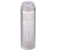 Psdndeww Aquariums Water Filter Stainless Steel Mesh Guard Media Accessories Fish Tanks Filter Inflow Frame