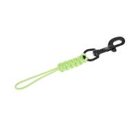 Psdndeww BCD Rope Lanyard Outdoor Climbing Anti-lost Rope Diving Stainless Steel Ended Bolts Buckle Metal Clip Hook Stainless Steel Clip