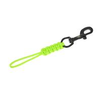 Psdndeww BCD Rope Lanyard Outdoor Climbing Anti-lost Rope Diving Stainless Steel Ended Bolts Buckle Metal Clip Hook Stainless Steel Clip
