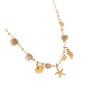 Psdndeww Beach Jewellery Stainless Steel Adjustable Length Necklace/Bracelet Elegant Accessories For Your Ocean Theme Stainless Steel Bracelet, one size, As described, As described