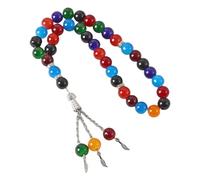 Psdndeww Beaded Rosary Bracelets Unique Beads Prayer Beads Wristband Glass/Glaze Texture for Woman Girl Prayer