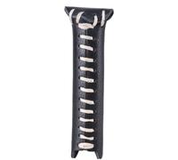 Psdndeww Billiard Cue Tip Head Protective Leather Cue Head Protector Cue Tip Billiard Stick Protections