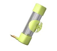 Psdndeww Bird Water Bottle for Cage Convenient Automatic Refill Easy to Attach Bird Water Source 200ml