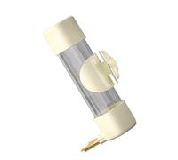 Psdndeww Bird Water Bottle for Cage Convenient Automatic Refill Easy to Attach Bird Water Source 200ml