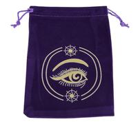 Psdndeww Board Playing Cards Drawing Strings Bag Tarot Oracles Card Storage Bag Runes Bag God Accessories Storage Bag