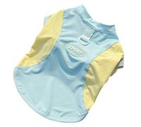 Psdndeww Breathable Dog Cooling Vest For Outdoor Activity Soft Polyester Loose Clothes Easy Wear Comfortable Pet Clothing Dog Cooling Gear