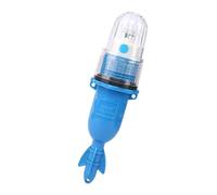 Psdndeww Brightness Fish Attracting Light Marine Signals Lamp LED Fishing for Evening Fishing Enduring Net Flashing Warning