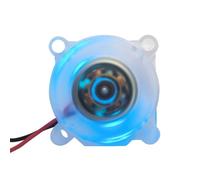 Psdndeww Brushless Cooling Fans 5 V/9 V/12 V Cooling Fan with LED Light 13000 rpm Low Noise 2 Pin Cooler Fan for 3D Printer Portable