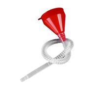 Psdndeww Car Refueling Funnel Filling Funnel With Detachable Hoses Engine Oil Additive Motorbike Fillers