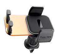 Psdndeww Car Vent Hook Phone Holder Spring Clip Fast Mount Defense Not Scratch Wide Correspondence Thick Case Gift Vent Clip