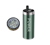 Psdndeww Case with 3 Gear Brightness Adjustable Light Head 46800 Battery Holder Double Type C USB Output Charging Box