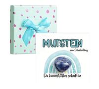 Psdndeww Children Craft Natural Stones And Card Set For Creative Learning And Play Activity First Day At School Gift Toy Back To Schools Lucky Stone Craft