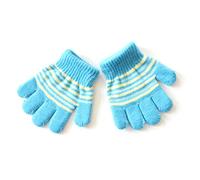 Psdndeww Children Thicken Gloves Winter Ski Gloves Handwoven Gloves Knitted Gloves Breathable Girl Boy Mittens Cozy Hand Warmers