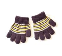 Psdndeww Children Thicken Gloves Winter Ski Gloves Handwoven Gloves Knitted Gloves Breathable Girl Boy Mittens Cozy Hand Warmers