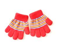 Psdndeww Children Thicken Gloves Winter Ski Gloves Handwoven Gloves Knitted Gloves Breathable Girl Boy Mittens Cozy Hand Warmers