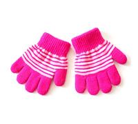 Psdndeww Children Thicken Gloves Winter Ski Gloves Handwoven Gloves Knitted Gloves Breathable Girl Boy Mittens Cozy Hand Warmers