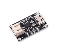 Psdndeww Compact Battery Charging Board Type C Input Overcurrent Protection LED Lights Overcurrent Protection Boards Lithium Batteries Charging Plate