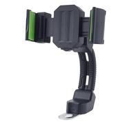 Psdndeww Convenient and Quick Installation Phone Clamps Setting ABS Phone Stand Long Service Phone Easy Installation