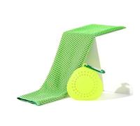 Psdndeww Cooling Towel Ice For Neck 11.8x23.6Inch Soft Breathable Quick Dry Sport Gym For Running Hiking Gym Fitness Beach Towel