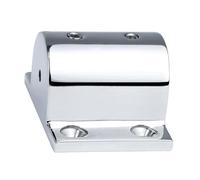 Psdndeww Corrosionresistant Stainless Steel Square Tube Post Base Fixation For Boat Handrail Systems Fitting Marine Deck Railing Resistant Boat Parts