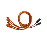 Psdndeww Current XT90 Female Charging Cable 150Cm Power Supply Cord PVC Texture Perfect for Various Power Devices Link Cable for Powerplant