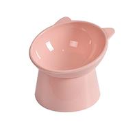 Psdndeww Dog Bowl Raised for Food Water Bowls with Elevated Stand Pet Feeding Bowl No-Spill 45° Slanted Pet Dish Blue/Green/P
