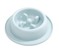 Psdndeww Dog Slow Feeder Bowl Fun Shape Anti-Gulping Pet Slower Food Feeding Dish Interactive Bloat Stop Round Dog Bowls Non Slip