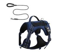 Psdndeww Dog Vest Adjustable Training Harness for Running & Swimming for Small to Large Dogs Vest Harness Multicolored
