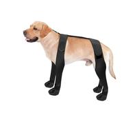 Psdndeww Dog Waterproof Leggings Shoes Suspender Booties Adjustable Pet Rain Suspender Booties Rainwear Walks And Outings Dog Resistant Jumpsuit