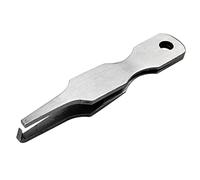Psdndeww Double Loop Opening Pliers Fishing Line Pliers Stainless Steel Quick Split Rings Opener Tool Fishing Line Tweezers