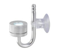 Psdndeww Durability CO2 Mists Disperger for Aquariums Includes U Shape Tubes and Not Bad Installation of Aquarium Accessories Fish Tanks