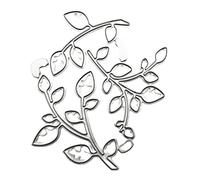 Psdndeww Easter Metal Leaves Cutting Dies Cutting For Cards Scrapbooking Stamps Easter Decoration