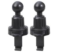 Psdndeww Easy Install Adjustable Viewing Angles Car Phone Cradles Hook For Handfree Call And Navigation Long Distance Drives 2pcs