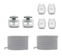 Psdndeww Elastic Shoe Laces 3mm Wide 100cm Long Shole Lace Sneakers Lace with Cord for Men Women Teen Children Footwear Kids No Tie Elastic Shoelaces