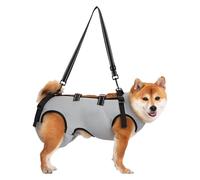 Psdndeww Elderly Dog Support Gear Adjustable Weight Distribution Harness with Washable Lining for Disabled Daily Use Breathable Buoyancy Belt