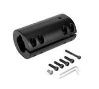 Psdndeww Electric Scooter Accessories Vertical Rod Safety Holder Lock Aluminium Alloys Clamp for Electric Scooter Folding Bar