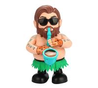 Psdndeww Electric Singing Dancing Saxophonist Swinging Toy with Dynamic Music and Flashing Light Sound Toddler New Year Gift Dancing Saxophonist