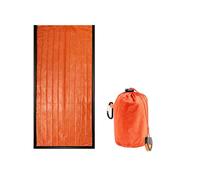 Psdndeww Emergency Bivvy Bag Aluminium Film Survival Sleeping Bag Warm Tube Tent Survival BIVVY Bag