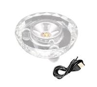 Psdndeww Energy-saving LED illuminated platform, dynamic colour for improved artifact presentation and atmospheres, create colourful LED light base