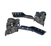 Psdndeww Engine Cover Hinge Replacement Metal Hood Motor Taps Right Left Pair Set Replaces 60120-T20-A00 60120-T20-A00